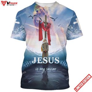 Jesus Is My Savior 3d All Over Print Shirt 1