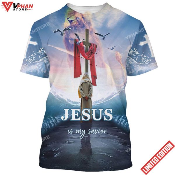 Jesus Is My Savior 3d All Over Print Shirt