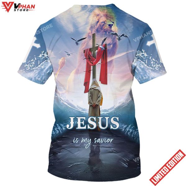 Jesus Is My Savior 3d All Over Print Shirt