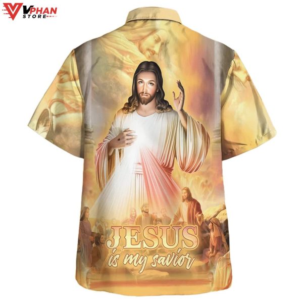 Jesus Is My Savior With His Disciples Hawaiian Shirt