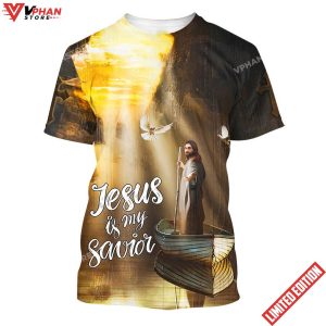 Jesus Is My Savior Christian 3d Shirts For Men Women 1