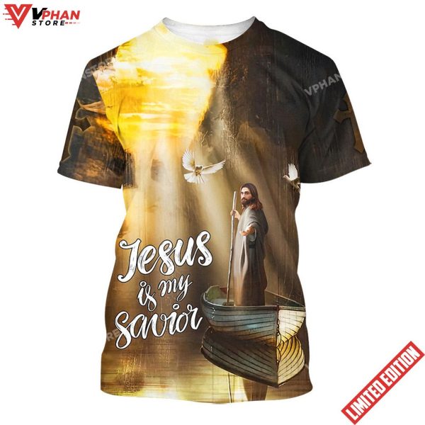 Jesus Is My Savior Christian 3d Shirts For Men Women