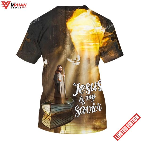 Jesus Is My Savior Christian 3d Shirts For Men Women