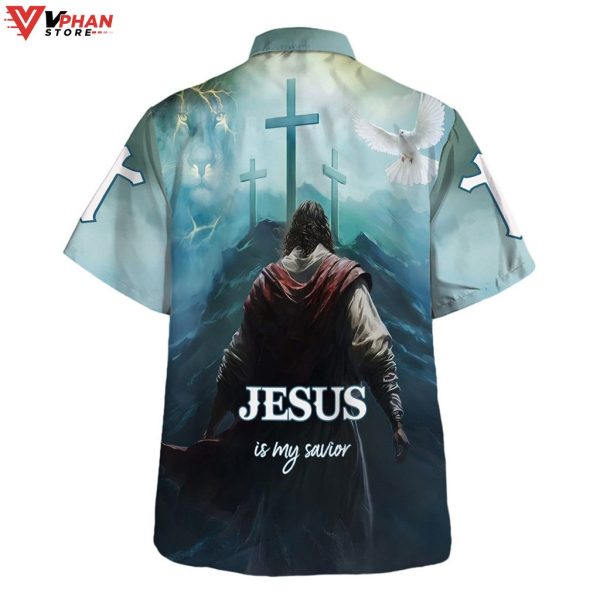 Jesus Is My Savior Christian Gifts Ideas Hawaiian Aloha Shirt