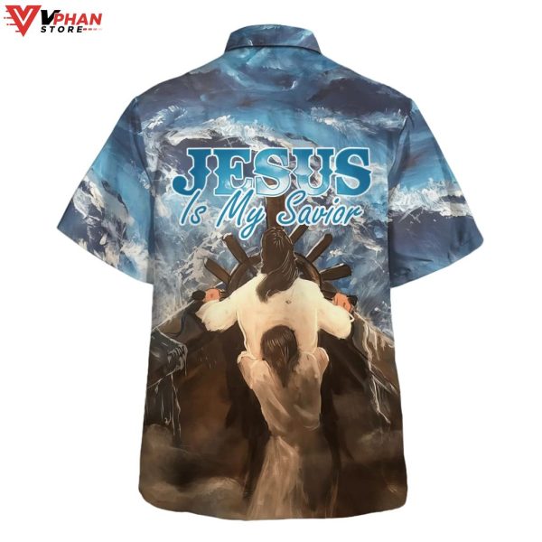 Jesus Is My Savior Christian Gifts Tropical Outfit Hawaiian Shirt