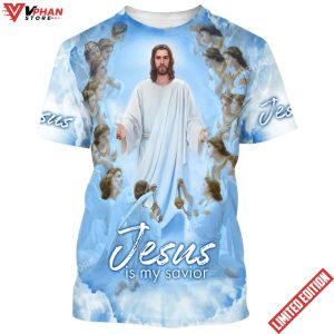 Jesus Is My Savior Christian T Shirts For Men And Women 1