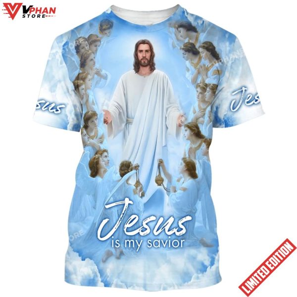 Jesus Is My Savior Christian Shirts For Men And Women