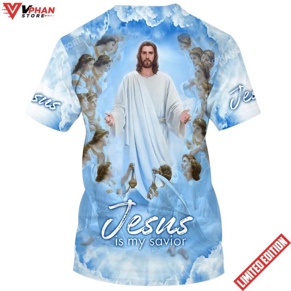 Jesus Is My Savior Christian Shirts For Men And Women