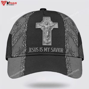 Jesus Is My Savior Cross Christian Hat 1