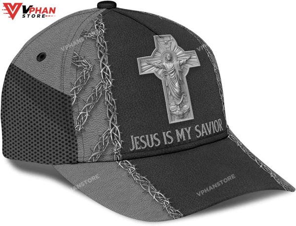 Jesus Is My Savior Cross Christian Hat