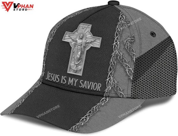 Jesus Is My Savior Cross Christian Hat