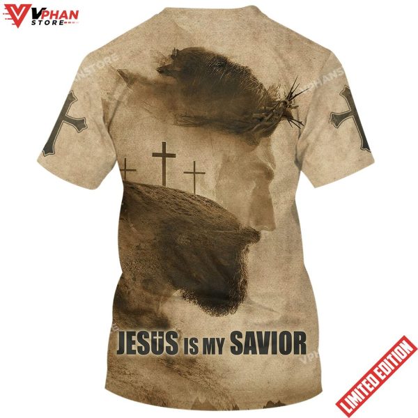 Jesus Is My Savior Cross Christian Shirt For Men And Women