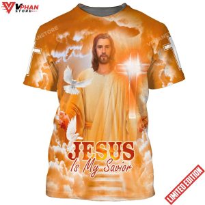 Jesus Is My Savior Dove 3D All Over Printed Shirt 1