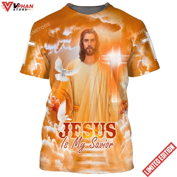 Jesus Is My Savior Dove 3D All Over Printed Shirt