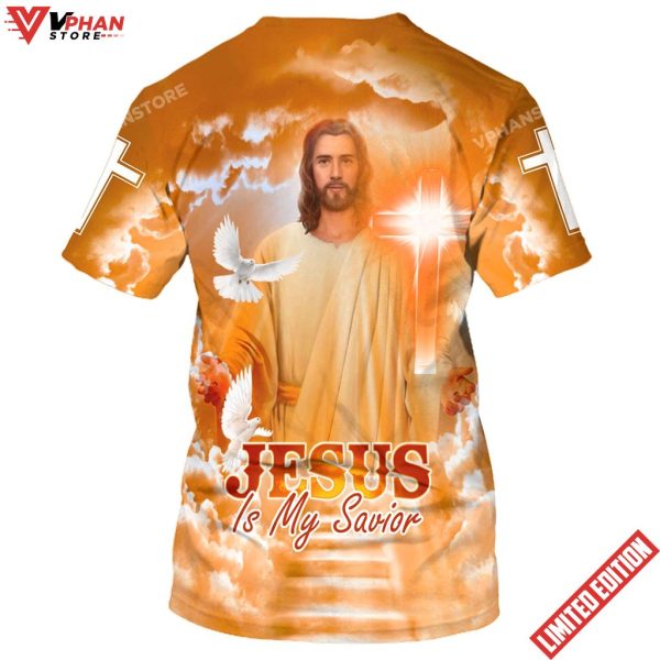 Jesus Is My Savior Dove 3D All Over Printed Shirt