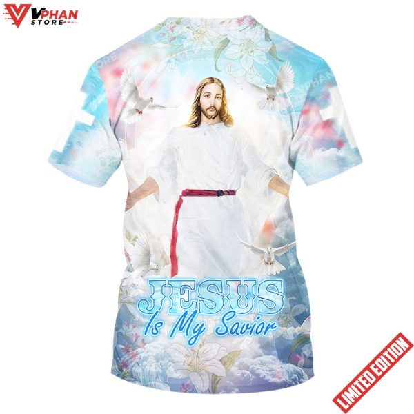 Jesus Is My Savior Eagle 3d All Over Print Shirt