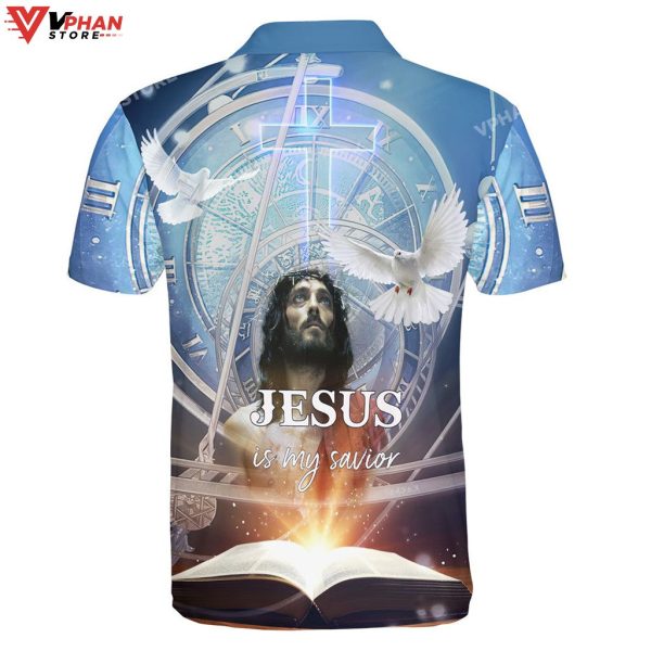 Jesus Is My Savior Eagle Religious Gifts Christian Polo Shirt & Shorts