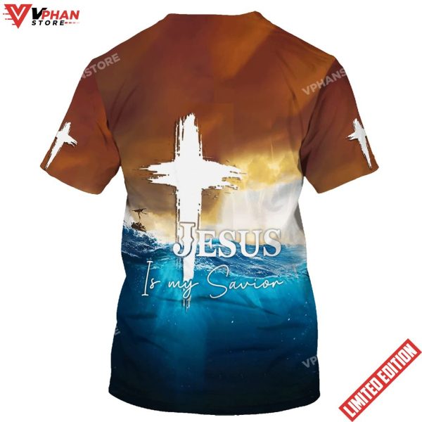 Jesus Is My Savior Hands 3d All Over Print Shirt