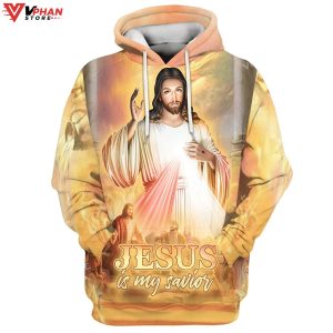 Jesus Is My Savior Jesus With His Disciples Christian Hoodie 1