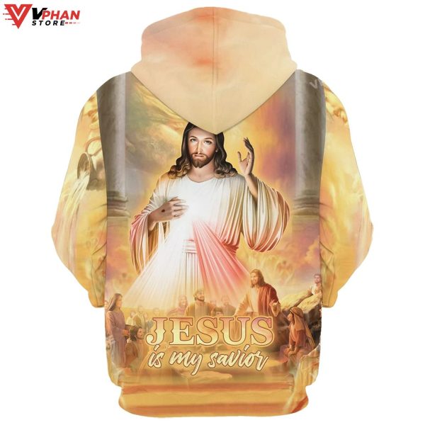 Jesus Is My Savior Jesus With His Disciples Christian Hoodie