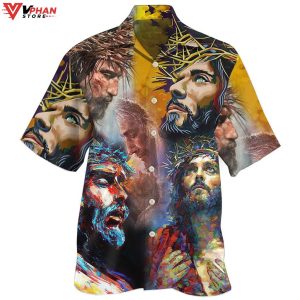 Jesus Is My Savior Not My Religion With Classic Style Hawaiian Shirt 1