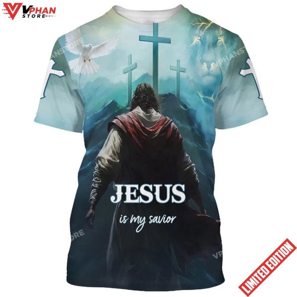 Jesus Is My Savior Picture All Over Print Shirt