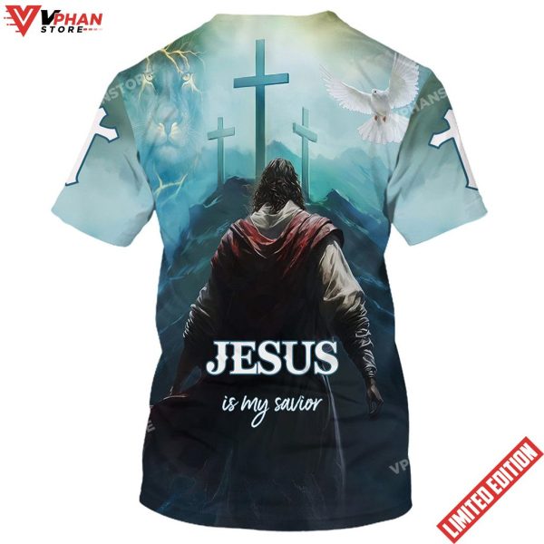 Jesus Is My Savior Picture All Over Print Shirt