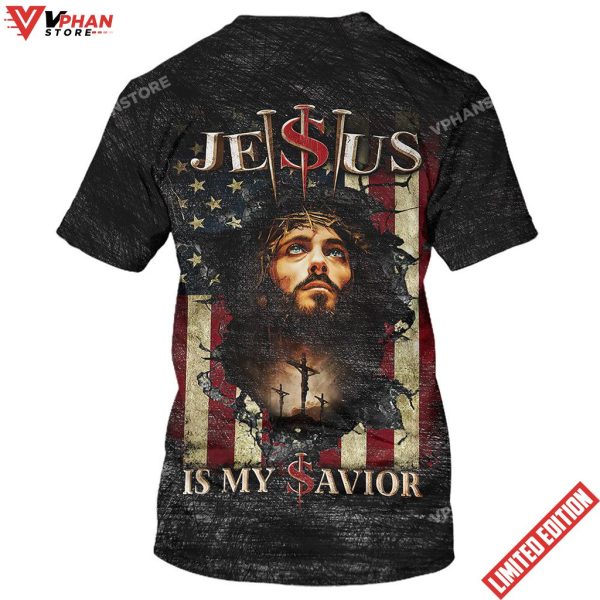 Jesus Is My Savior Portrait Christian Shirt For Men Women