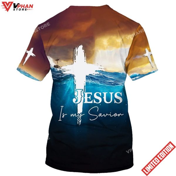 Jesus Is My Savior Take My Hand God 3d T-Shirt