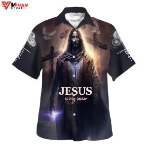 Jesus Is My Savior The Resurrection Of Jesus Christ Hawaiian Shirt 1