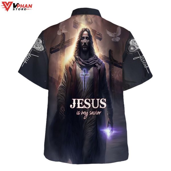 Jesus Is My Savior The Resurrection Of Jesus Christ Hawaiian Shirt