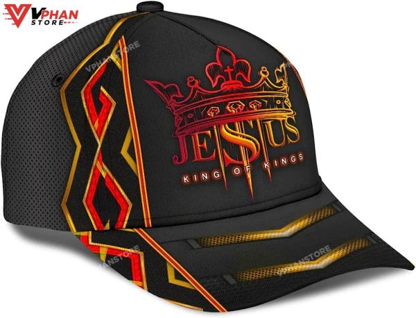 Jesus King Of Kings Gifts For Christian All Over Print Baseball Classic Cap