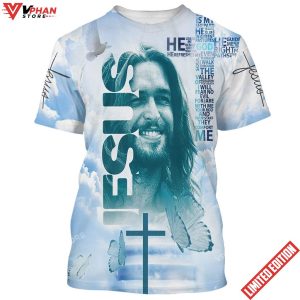 Jesus Laugh 3d All Over Print Christian 3d Shirt 1