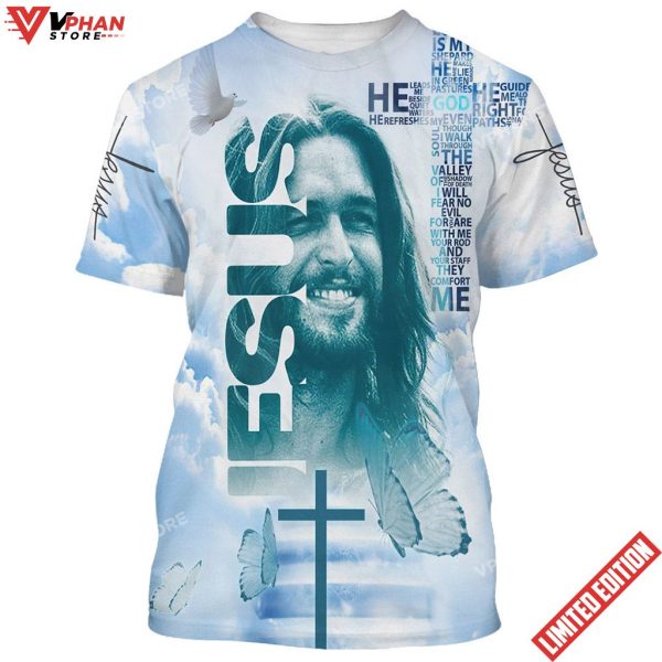 Jesus Laugh 3d All Over Print Christian Shirt