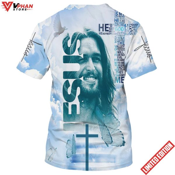 Jesus Laugh 3d All Over Print Christian Shirt