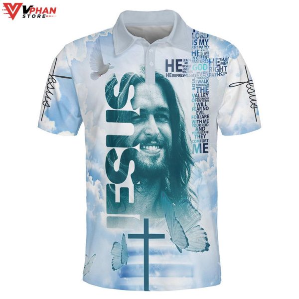 Jesus Laugh Religious Easter Gifts Christian Polo Shirt & Shorts