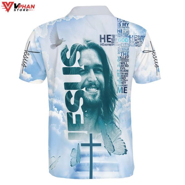 Jesus Laugh Religious Easter Gifts Christian Polo Shirt & Shorts