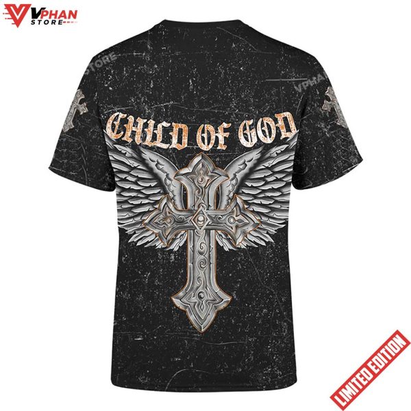 Jesus Lion Child Of God 3d Shirt