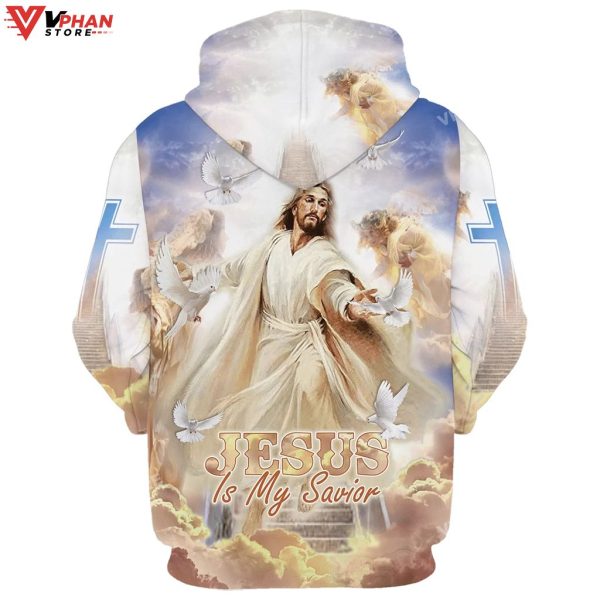 Jesus Lion Lamb One Nation Under God Men & Women Christian Hoodie