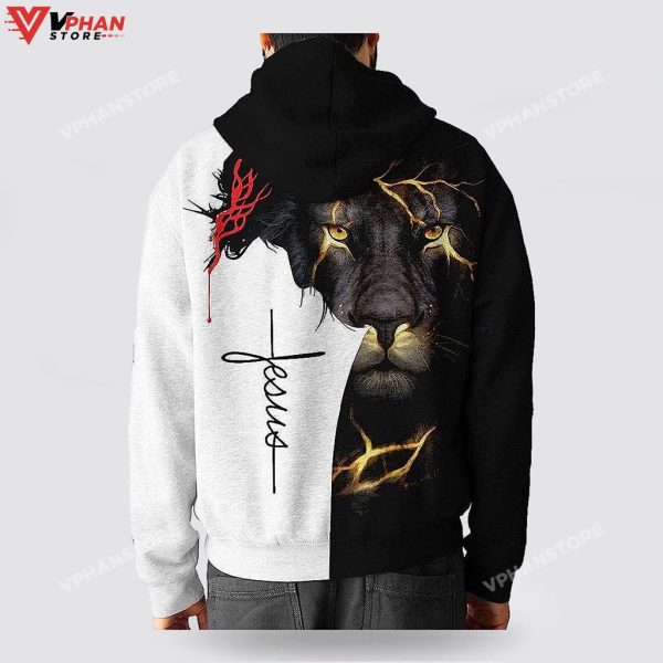 Jesus Lion Way Maker Miracle Worker 3d Hoodies For Women Men