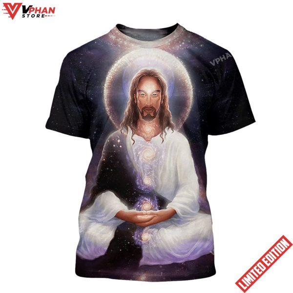 Jesus Menditation Unisex Shirt