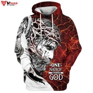 Jesus My God My King God Hoodie 1