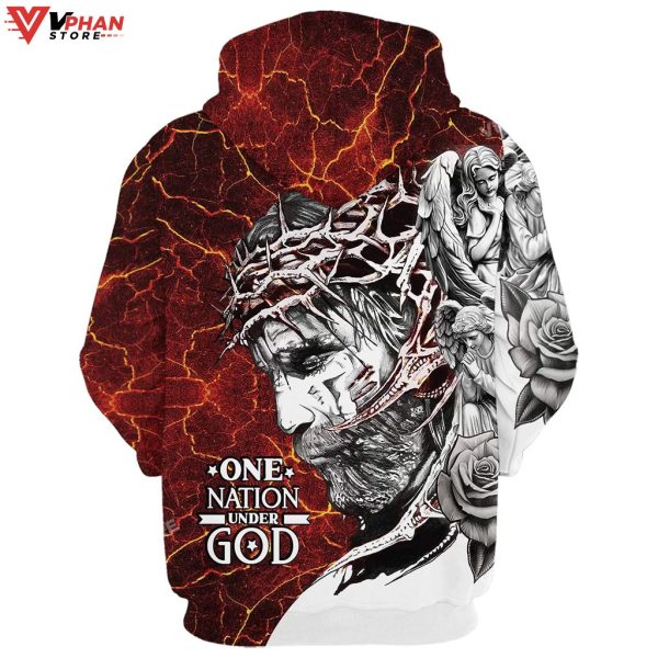 Jesus My God My King God Hoodie