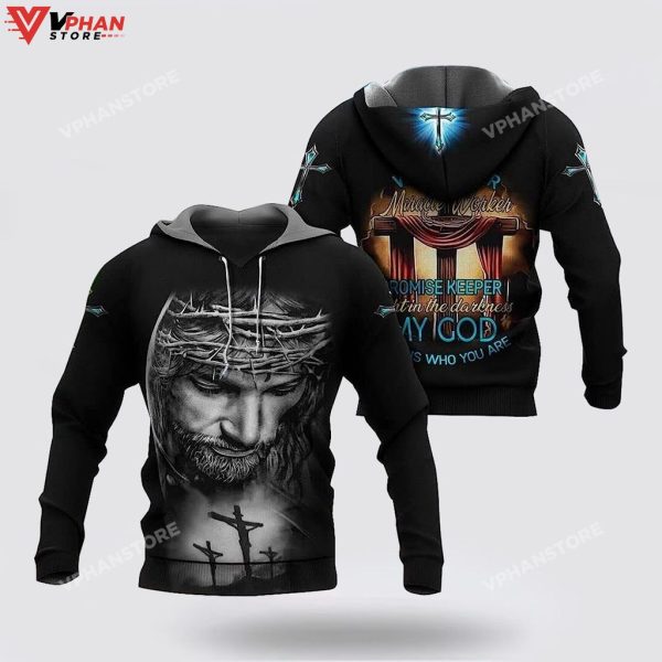 Jesus My God Who You Are Christian Gift Ideas Religious Hoodie