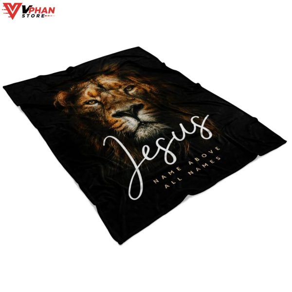 Jesus Name Above All Names Religious Christmas Gifts Jesus Blanket