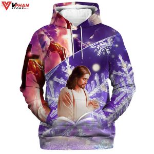 Jesus Pray 3D Hoodies Jesus Religious Easter Gifts Christian Hoodie 1