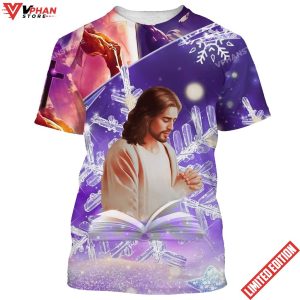 Jesus Prayer To The Holy Spirit 3d Shirt 1