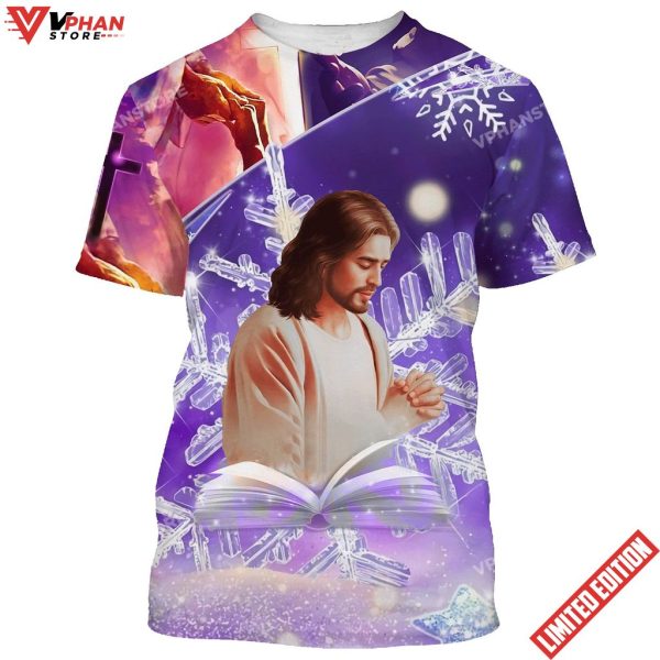 Jesus Prayer To The Holy Spirit 3d Shirt