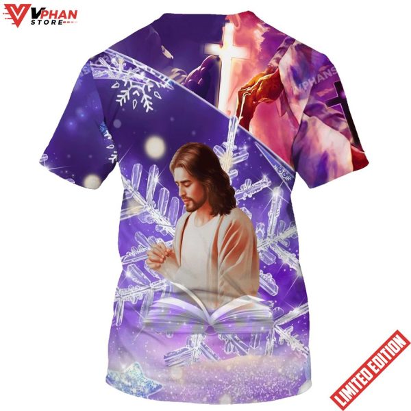 Jesus Prayer To The Holy Spirit 3d Shirt