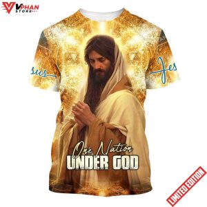 Jesus Put Out His Hands 3d All Over Print Shirt 1